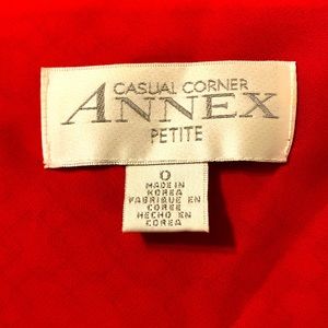 Casual Corner women’s size 4 long dress